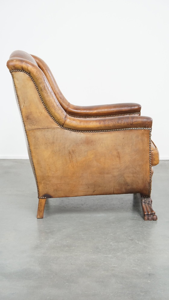 Image 1 of Schapenleren Fauteuil 