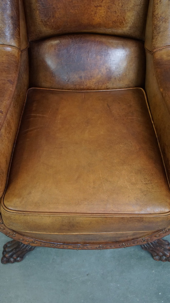 Image 1 of Schapenleren Fauteuil 