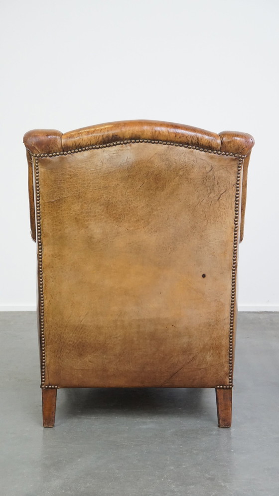 Image 1 of Schapenleren Fauteuil 