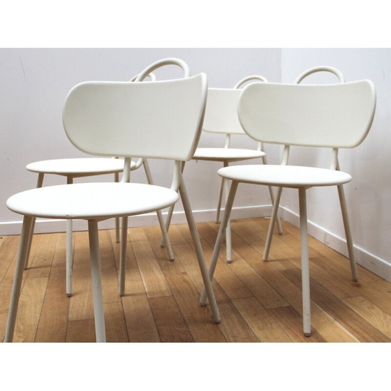 Image 1 of Set van 4 vintage Bibelo Swim stoelen van Margaux Keller