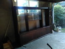 Vintage wandmeubel