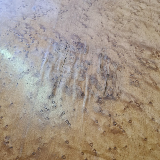 Image 1 of Franse Bijzettafel Op Driepoot, Eind 19E Eeuw