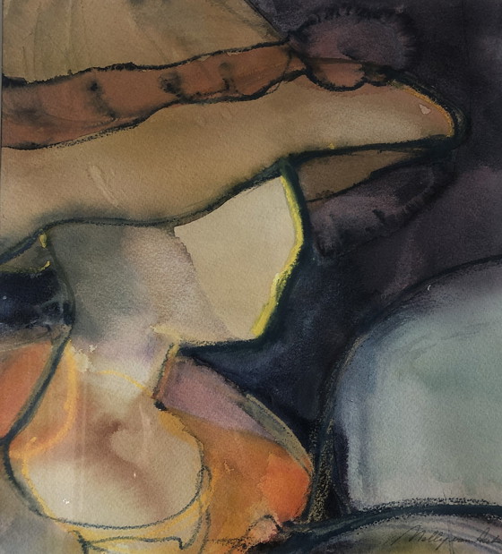 Image 1 of Aquarellen Van Nelly Van Aert