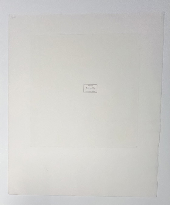 Image 1 of Gesigneerd; Guillaume Corneille Ets L'Oiseau Convoité, 1977