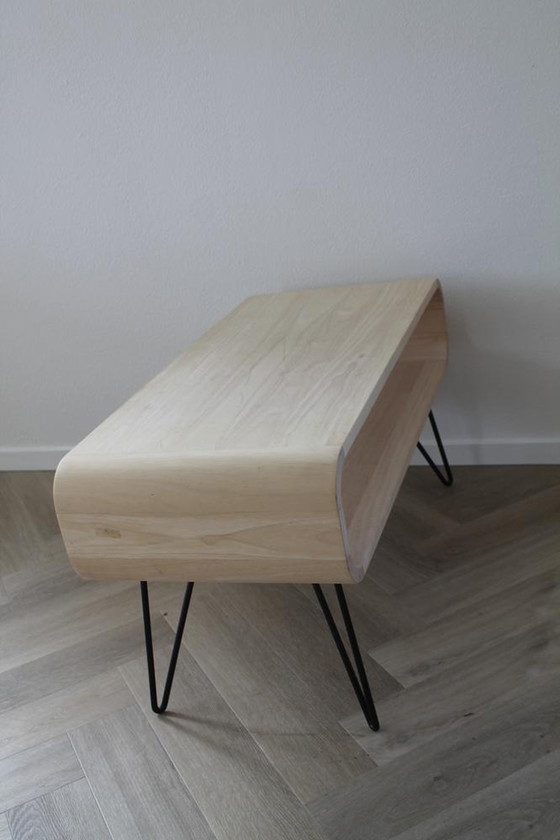 Image 1 of XLBoom metro sofa tafel hout