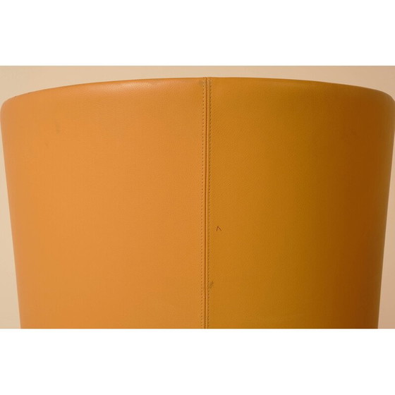 Image 1 of Paar vintage "Rich" leren fauteuils van Antonio Citterio voor Moroso, 1989