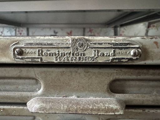 Remington Rand Kardex Lade Kast