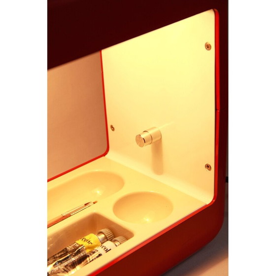 Image 1 of Vintage Isos Tafellamp van Giotto Stoppino voor Tronconi, Italië jaren 1972