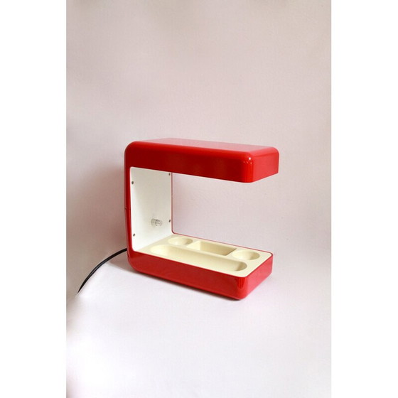 Image 1 of Vintage Isos Tafellamp van Giotto Stoppino voor Tronconi, Italië jaren 1972