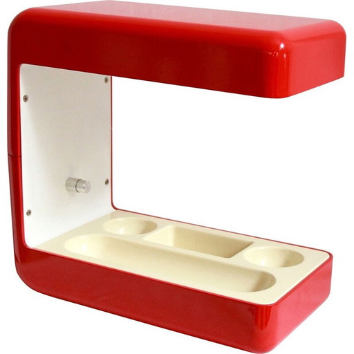 Vintage Isos Tafellamp van Giotto Stoppino voor Tronconi, Italië jaren 1972