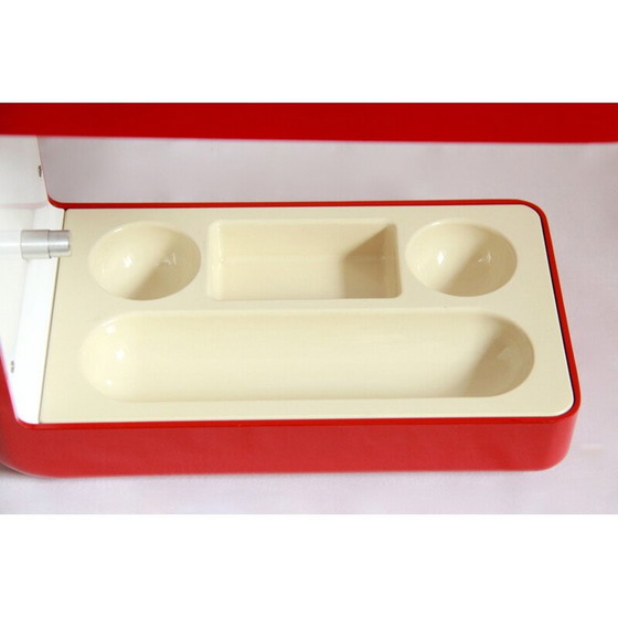 Image 1 of Vintage Isos Tafellamp van Giotto Stoppino voor Tronconi, Italië jaren 1972