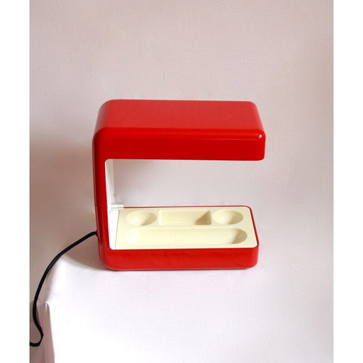 Vintage Isos Tafellamp van Giotto Stoppino voor Tronconi, Italië jaren 1972