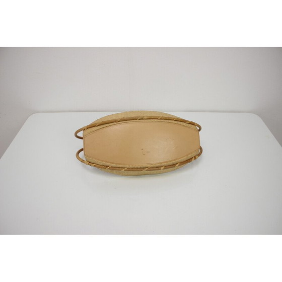 Image 1 of Vintage decoratieve mand, Tsjechoslowakije 1950