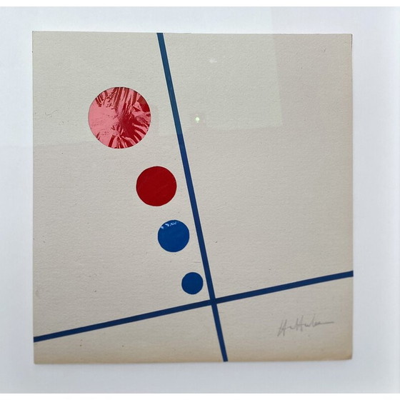 Image 1 of Vintage werk van Albert Chubac, 1960-1970