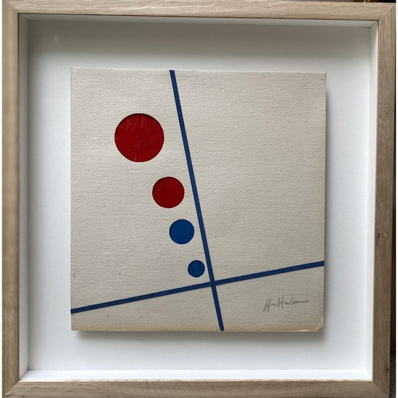 Image 1 of Vintage werk van Albert Chubac, 1960-1970