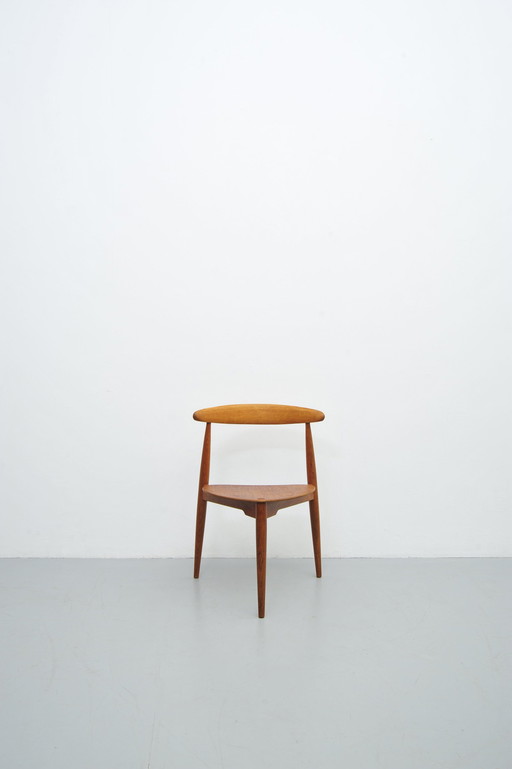 Hans J. Wegner Hart Stoel Fh4104 eikenhout 1952