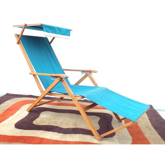 Image 1 of Vintage Capri stoel voor Reguitti Brescia, Italië