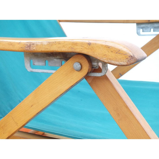 Image 1 of Vintage Capri stoel voor Reguitti Brescia, Italië