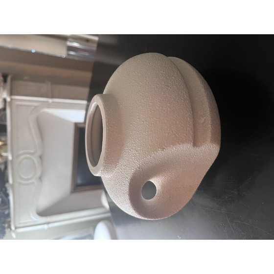 Image 1 of Vintage vaas van Roberto Rigon voor Bertoncello, Italië 1970