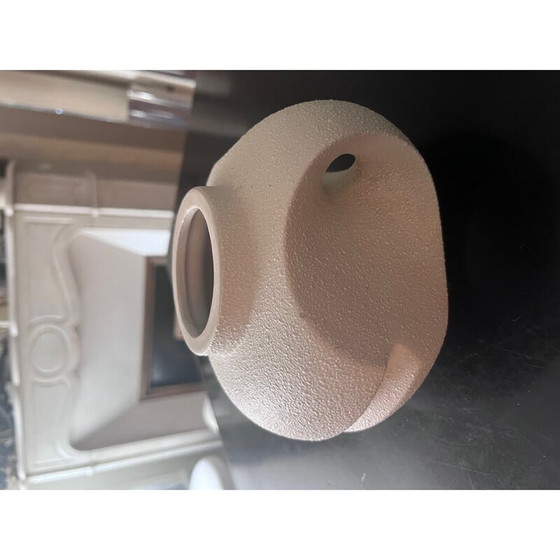 Image 1 of Vintage vaas van Roberto Rigon voor Bertoncello, Italië 1970