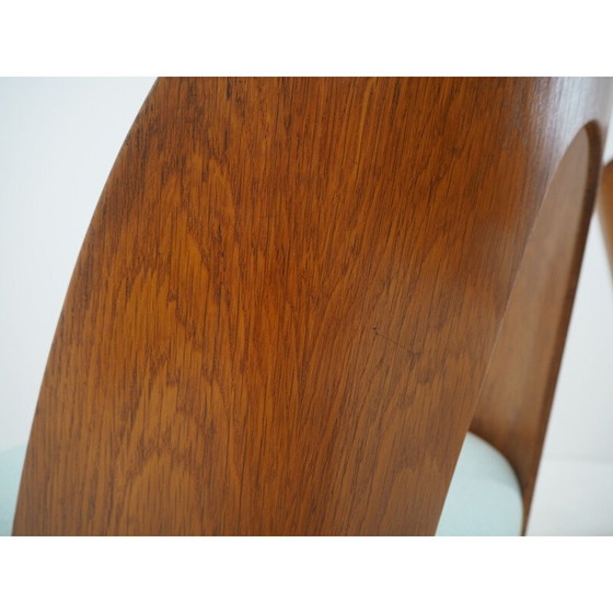 Image 1 of Set van 4 vintage houten stoelen van Antonin Suman, 1960