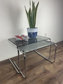 2x Vintage Space age Nesting table