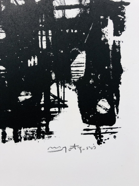 Image 1 of Wim Motz - Lithografie 1958