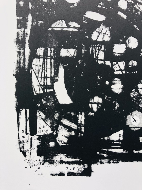 Image 1 of Wim Motz - Lithografie 1958