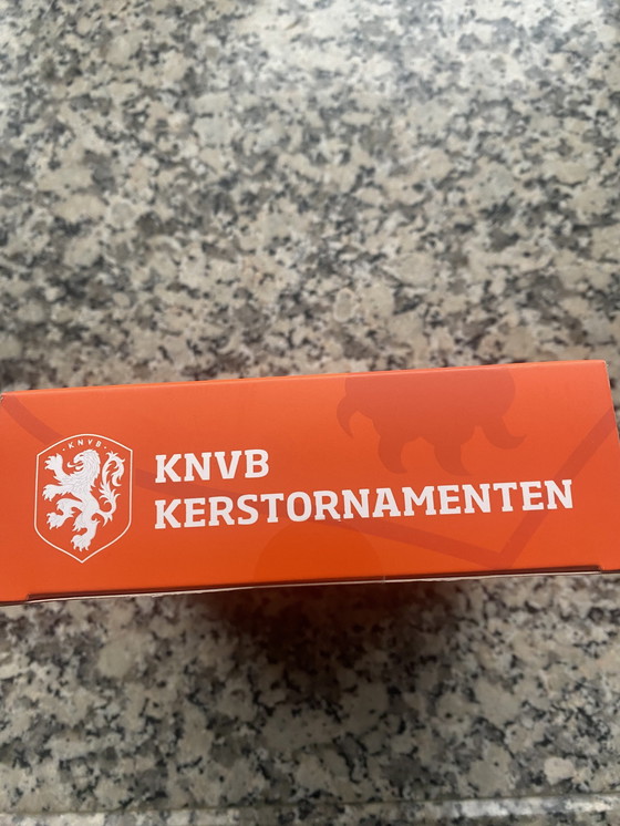 Image 1 of 10 X Voetballers Ornamenten/Kerstballen