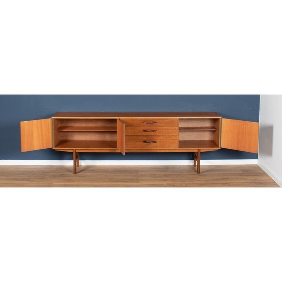 Image 1 of Vintage teakhouten dressoir van Avalon, 1960