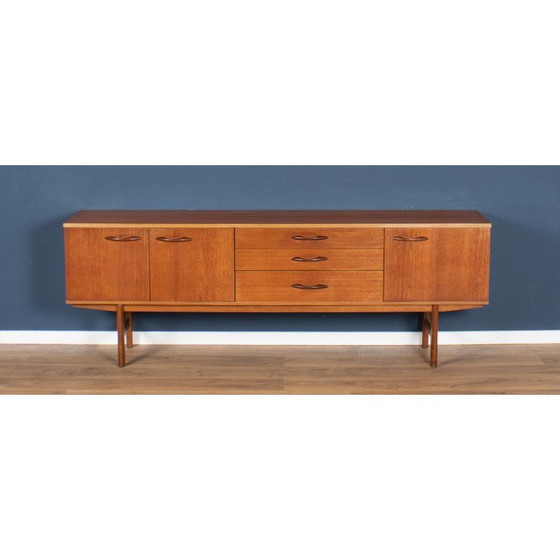 Image 1 of Vintage teakhouten dressoir van Avalon, 1960