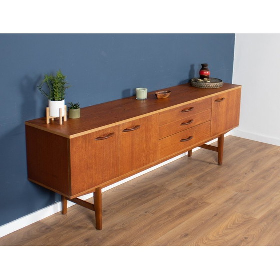 Image 1 of Vintage teakhouten dressoir van Avalon, 1960