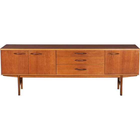 Image 1 of Vintage teakhouten dressoir van Avalon, 1960