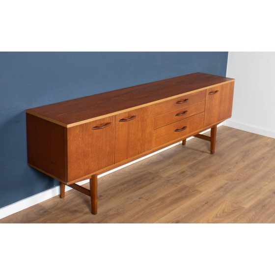 Image 1 of Vintage teakhouten dressoir van Avalon, 1960