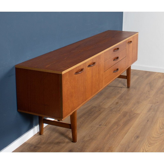 Image 1 of Vintage teakhouten dressoir van Avalon, 1960