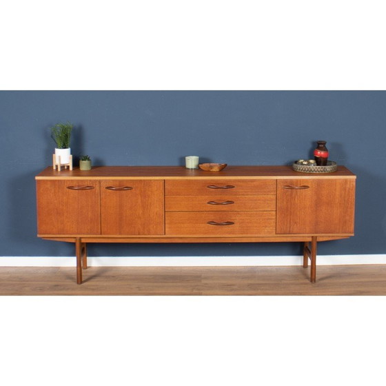 Image 1 of Vintage teakhouten dressoir van Avalon, 1960