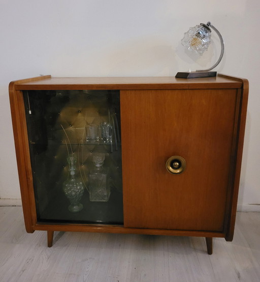 Vintage Dressoir, Drankenkast, Jaren 60.