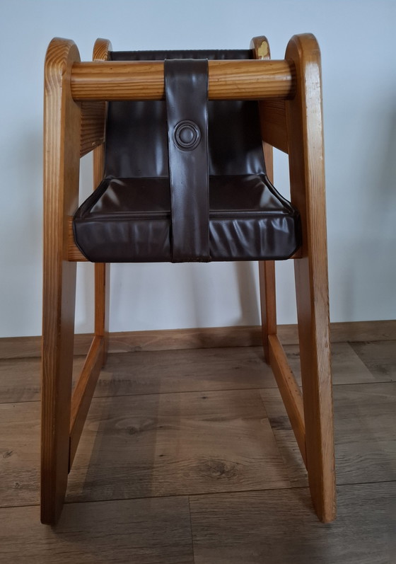 Image 1 of Ikea Kontiki Baby High Chair  Gillis Lundgren