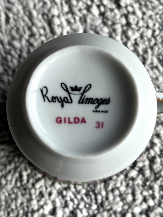 Image 1 of 2x demitasse kop met schotel