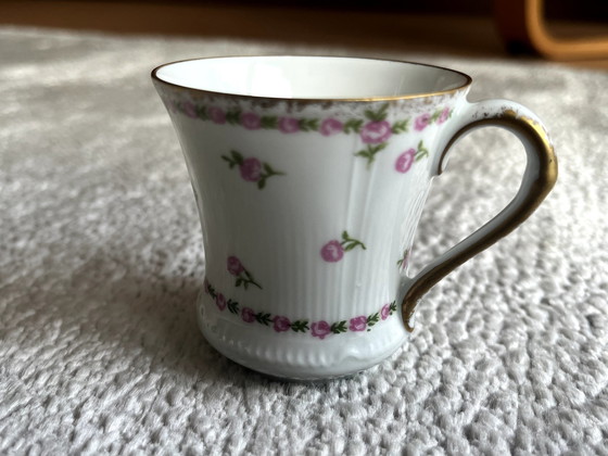 Image 1 of 2x demitasse kop met schotel