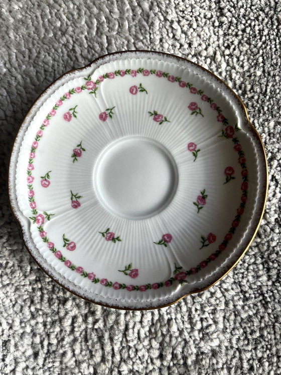 Image 1 of 2x demitasse kop met schotel