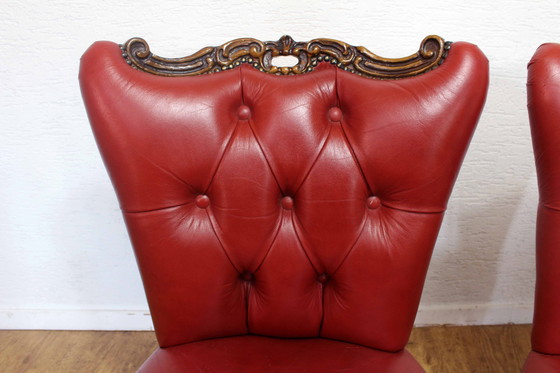 Image 1 of Paar oude Crapauds fauteuils