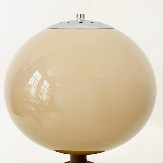 Image 1 of Vintage space age Dijkstra mushroom tafellamp 1970's