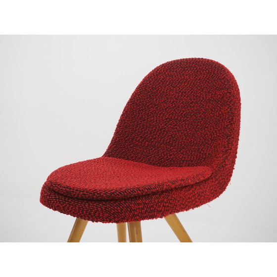 Image 1 of Set van 4 vintage houten stoelen van Miroslav Navrátil, 1960