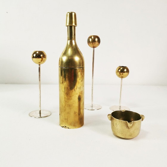 Image 1 of Vintage messing shaker, Italië 1960