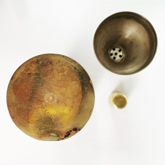 Image 1 of Vintage messing shaker, Italië 1960