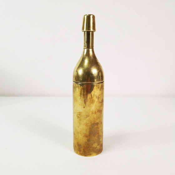 Image 1 of Vintage messing shaker, Italië 1960