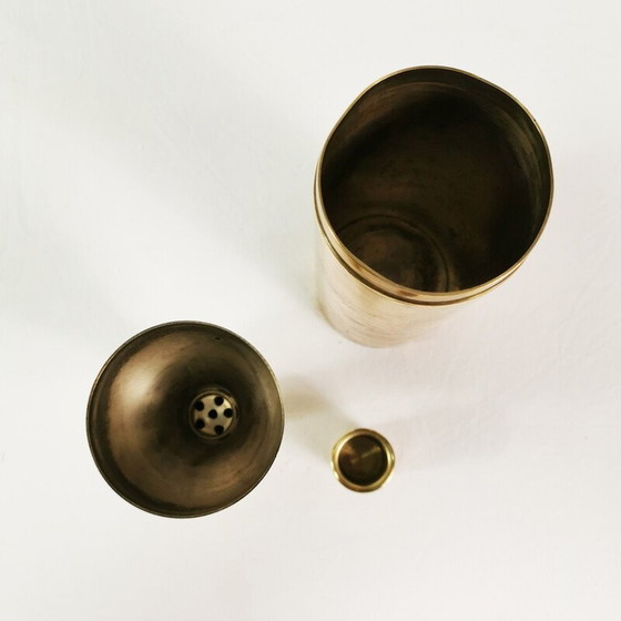 Image 1 of Vintage messing shaker, Italië 1960