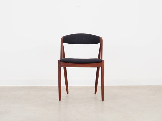 Image 1 of Set van vier teakhouten stoelen, Deens ontwerp, 1970S, Ontwerper: Kai Kristiansen