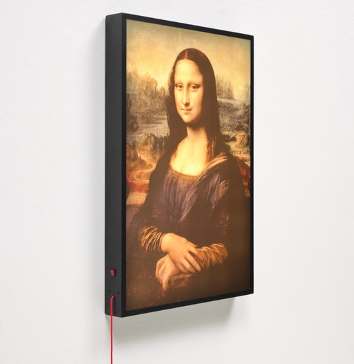 Mona Lisa wandlamp Markerath collectie Virgil Abloh